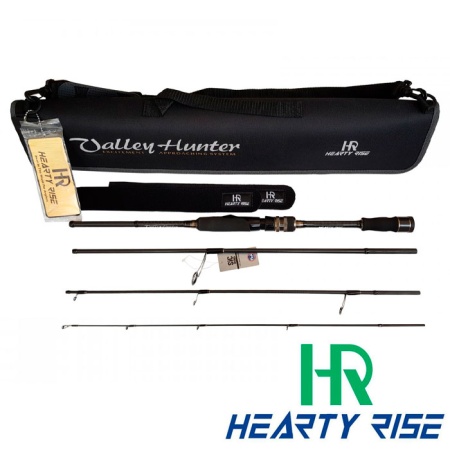 Спиннинг Hearty Rise Valley Hunter 1.88m 0.5-4gr VHS-624SUL