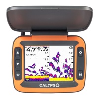 Портативный 2-х лучевой эхолот с глубомером Calypso FFS-02 Comfort Plus