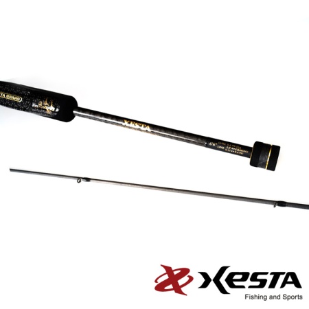 Спиннинг Xesta Black Star Extra Tuned 1.99m 0.2-10gr S66M-T Super Friction