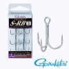 Крючки тройные Gamakatsu Treble S-RB Silver #6 6шт