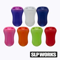 Кноб SLP Works RCS Higrip I Shape Light Clear Knob red