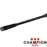 Спиннинг кастинговый Champion Rods Team Dubna Generation II 2.55m 18-70gr TDC2-842XH