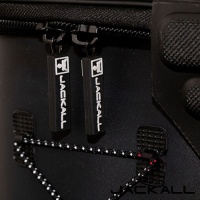 Баккан Jackall Tackle Container R S-size #Black (с держателями)