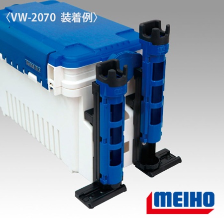 Держатель для удилища Meiho Rod Stand BM-230N-BR красный