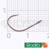 Крючки одинарные Rodio Craft Honey Comb T Hook #6 50шт