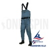 Вейдерсы Hanshin Kiji BC-122 Chest High Wader Radial Sole Gray LL