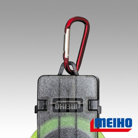 Клипса для шпуль с леской Meiho Leader Clip BM-L