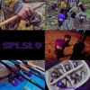 Чехол силиконовый для шпули Levitation Engineering Spool Sleeve Purple