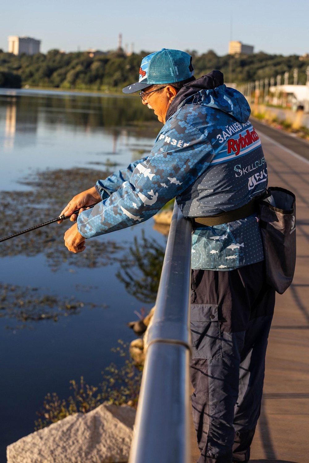 OnlySpin Perch Pro 2026 - запускаем новый командный турнир по ловле окуня