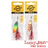 Блесна вертушка Lucky John Spin-X Long 3 6gr CR