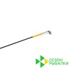 Спиннинг Сезон Рыбалки Black Adder Nano 1.68m 0.3-0.8gr BA562NANO-UL-S-H4G4Fj