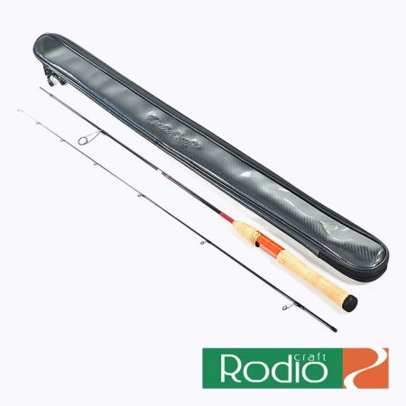 Спиннинг Rodio Craft 999.9 Meister Red Wolf 61ML-ST 1.86m 5gr