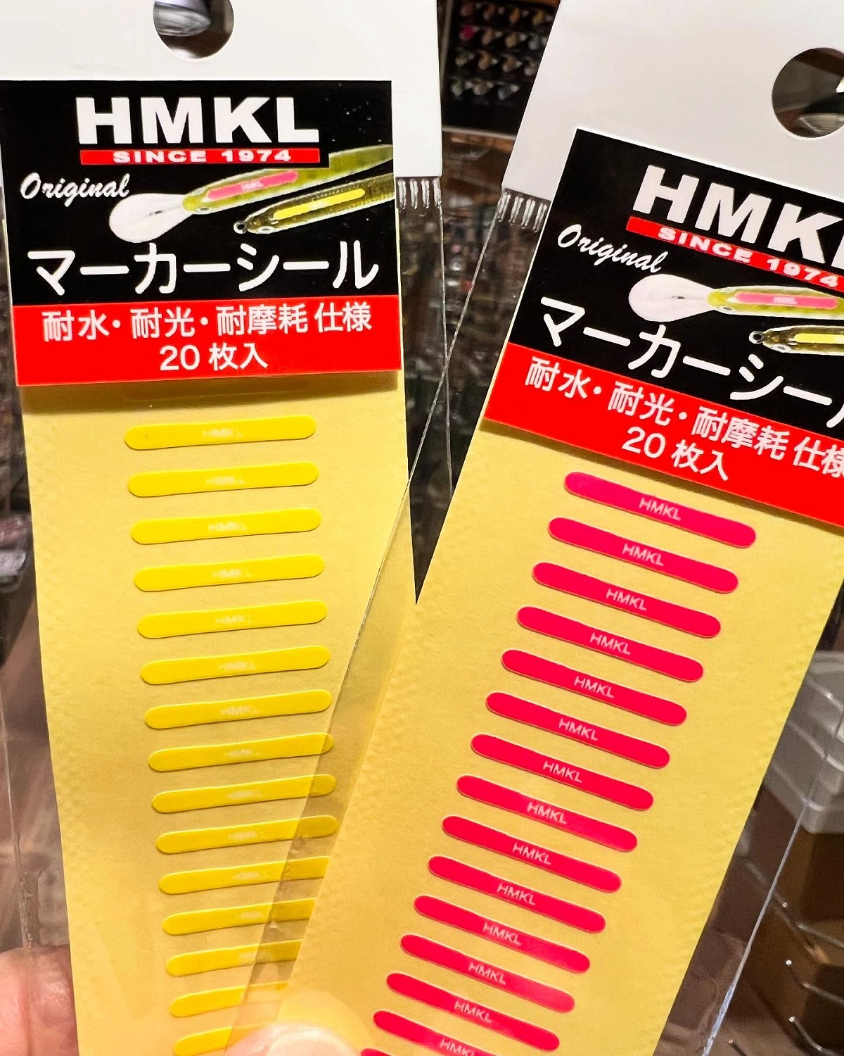 Наклейка маркер HMKL Marker Stiker Pink