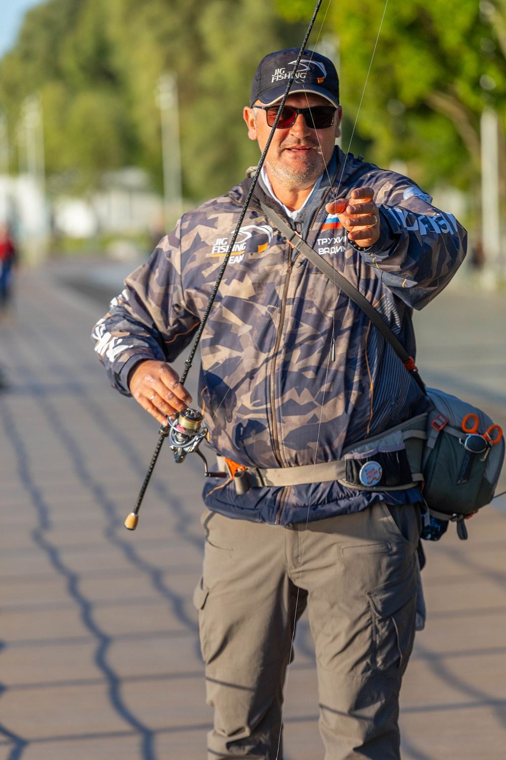 OnlySpin Perch Pro 2026 - запускаем новый командный турнир по ловле окуня