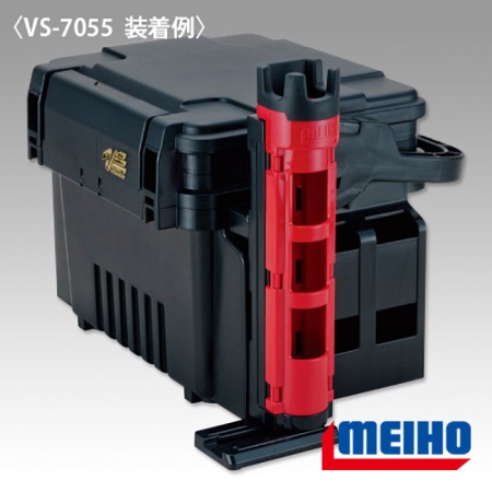Держатель для удилища Meiho Rod Stand BM-230N-BR красный