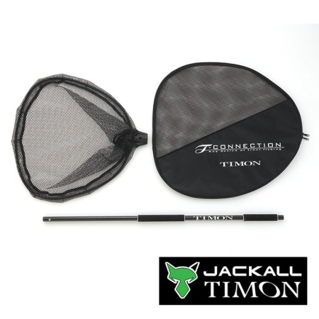 Подсак Jackall Timon T-Connection Landing Net cork (пробка)
