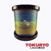 Шнур Tokuryo JiggingPro X8 1200m 5-multi #4 55lb 0.29mm 25kg