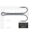 Крючки двойные Vido Craft VD-081 BN Double Long 1/0 25шт