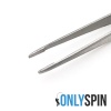 Пинцет плоский OnlySpin Tweezers 10cm