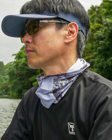 Бафф Jackall Sun Protect Neck Gaiter sand camoflage