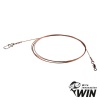 Поводки WIN 1х19 AFW Trolling 80cm 16kg 1шт