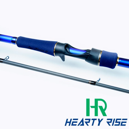 Спиннинг кастинговый Hearty Rise Jig Force II Casting 2.3m 17-70gr JF2-762HC