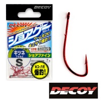Крючки одинарные Decoy SG-3 #M 15шт