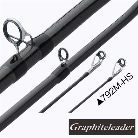 Спиннинг кастинговый Graphiteleader Silverado 23 2.36m 3-18gr 23GSILC-792M-HS