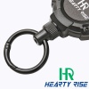 Ретривер Hearty Rise Magnetic Carabiner Pin on Reel HPI-2704 white