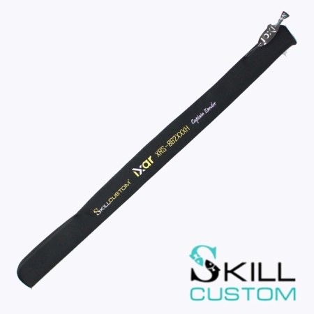 Спиннинг Skillcustom Ixar 2.62m 90gr 862XXXH Capitain Zander