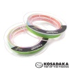 Шнур Kosadaka Super Line PE X4  300m Multicolor 0.10mm 3.2kg