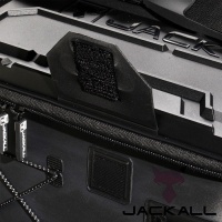 Баккан Jackall Tackle Container R S-size #Dark Gray (с держателями)