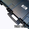 Кейс для удилищ Trout-Arena TA Rod Case 8, 110x41x14cm, черный