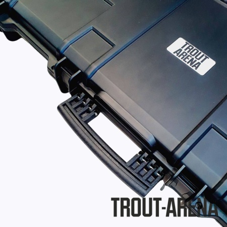 Кейс для удилищ Trout-Arena TA Rod Case 8, 110x41x14cm, черный