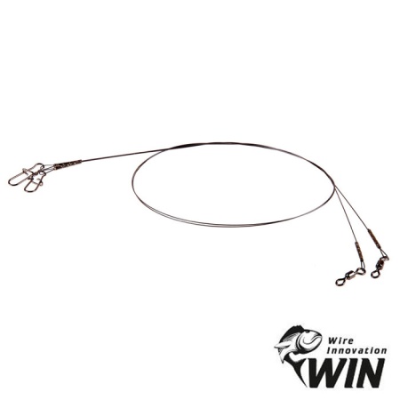 Поводки WIN Hard 25cm 6kg 2шт