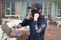 Толстовка Jackall HU-B002 Dry Mesh Hoodie Black XXL