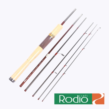 Спиннинг Rodio Craft 999.9 Meister White Wolf 606L-e 1.83m 0.5-3.5gr